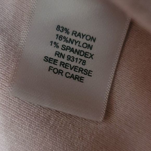 PHILOSOPHY pink 3/4 sleeve sweater size medium - Picture 4 of 5